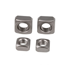 M6 square threaded nut din557